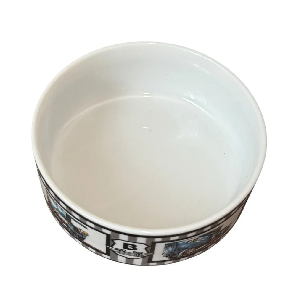 Tiffany & Co Brinks Trinket Box Porcelain Dish Vintage 90s Japan Retirement Gift